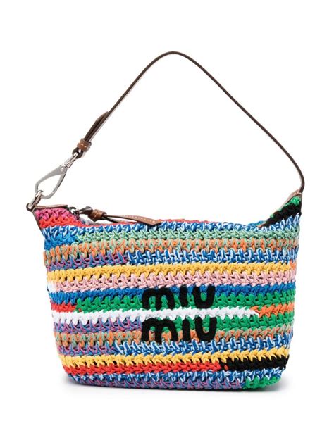 cheap miu miu bags|miu miu crochet bag.